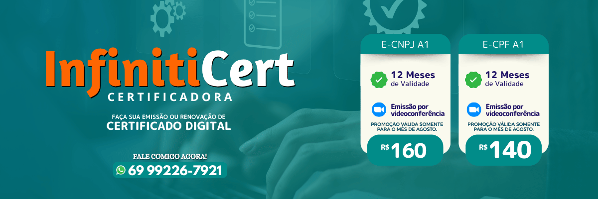 InfinitiCert - Certificado Digital