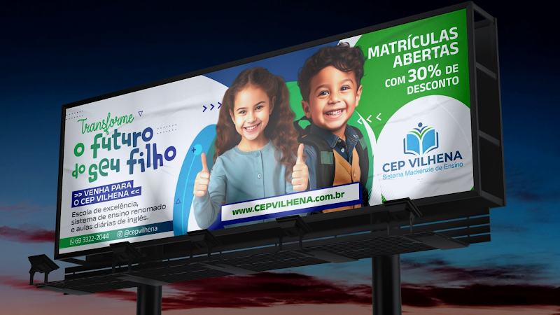 Escola de Ensino Fundamental CEP Vilhena | Centro Educacional Presbiteriano