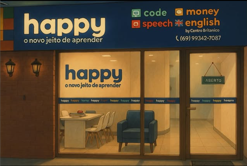 Happy Bee - Educação Infantil