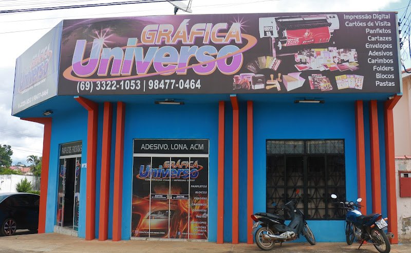 Gráfica Universo Vilhena Ro