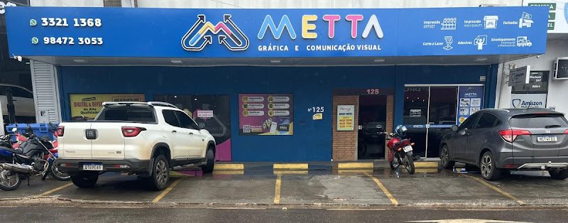 🥇Metta Gráfica e Comunicação Visual