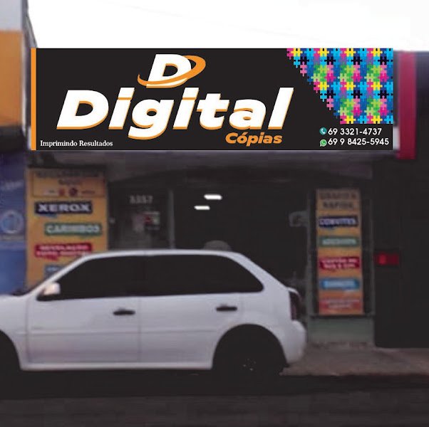 Digital Copias | Impressões e Gráfica Rapida | Vilhena