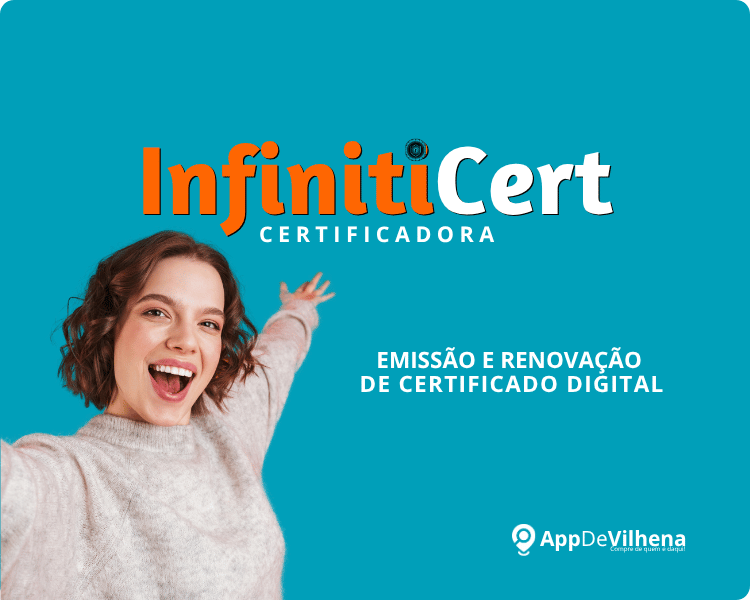 InfinitiCert - Certificado Digital