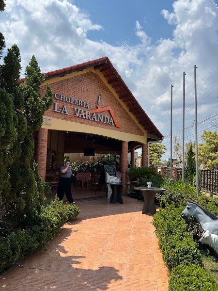 Restaurante e Choperia La Varanda·Link acessado