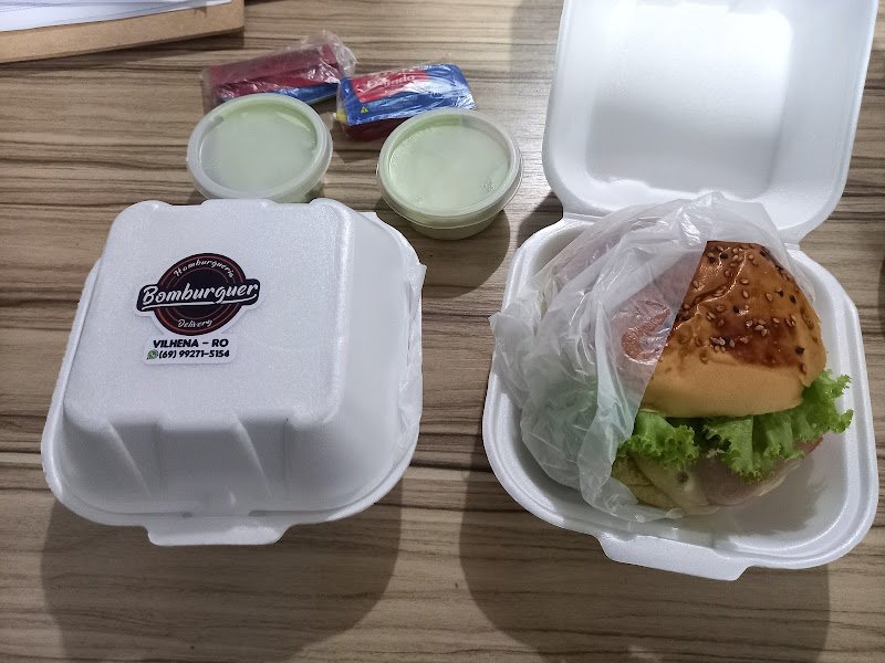 Bomburguer Delivery