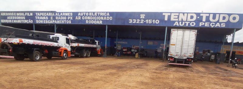 🥇Tend Tudo Acessórios Linha Pesada