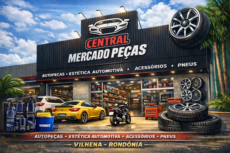 Central Mercado Peças