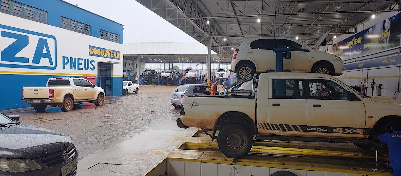 Pemaza Peças, Pneus e Autocenter - Vilhena 02 - Revendedor Oficial Goodyear
