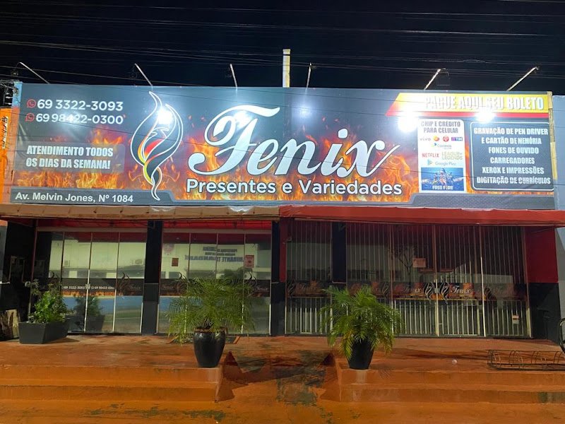 Fênix Presentes e Variedades