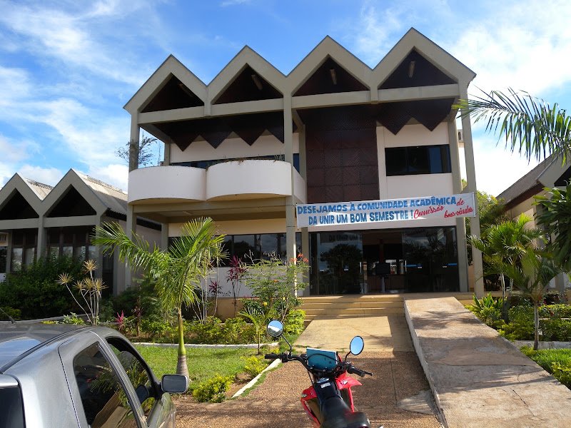 Fundação Universidade Federal de Rondônia - UNIR Campus de Vilhena - Zona Sul