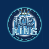 Logo Ice King – Gelo Saborizado